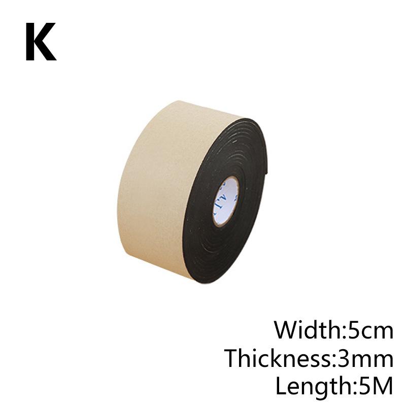 2/5M Self Adhesive Furniture Leg Pad Anti Slip Floor Scratch Protector for Sofa Chair Table Feet Rug Bumper Damper Foot Cover