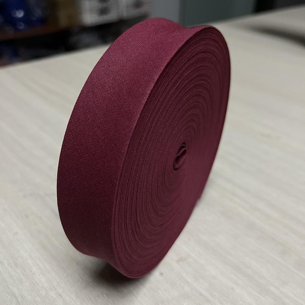 Wholesale 25mm X 30yds Cotton Bias Binding Tape - Big Roll for Garment/Quilt/Pillowcase/Tablecloth Edging & Decoration
