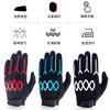 Outdoor Sports Bicycle Spring and Summer Silicone Non-slip Shock-absorbing Breathable Fitness Gloves