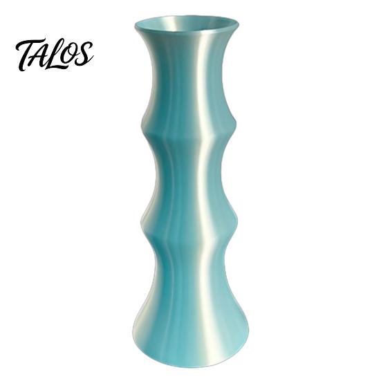 Sophisticated Flower Vase for Home Styling 3D Printed Vase, Modern Decorative Minimalist Container, Artistic Chic Plant Office Desk Floral Arrangement