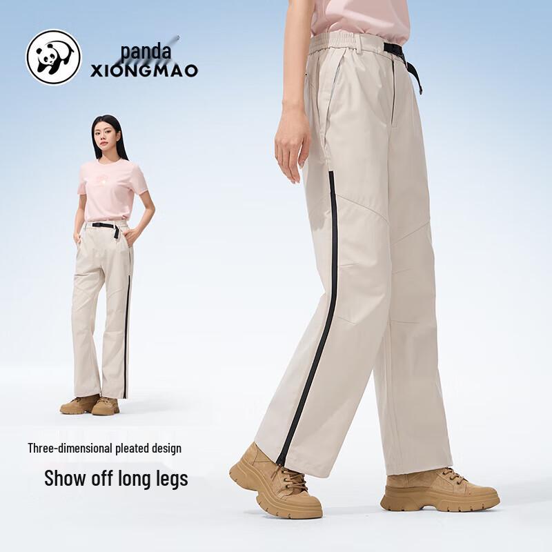 CAMEL Panda Mountain Series Cool-Sense Windproof Casual Pants
