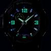 Casio Gravitymaster Military Style Flight Classic Pointer Dual Display Sports Waterproof Quartz Movement Rubber Strap Men Watches Black GA-1000-1A