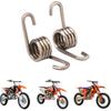 Quadros e acessórios para motociclos – Apoio para pés