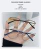 Blue Light Blocking Glasses for Women Optical Spectacle Eye Protection Computer Eyeglasses Fashion Brand Designers Eyewear