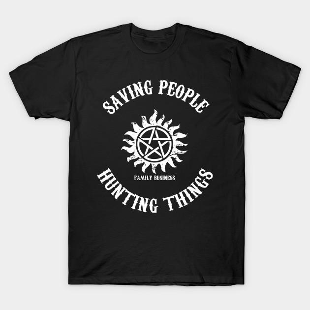 

Men Black Print T-shirt Supernatural No-Cut Transfer Paper Print Cotton Tshirt 4XL чорний