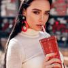 Insulated Glitter Coffee Cup 500ml/750ml Stainless Steel Water Bottle  Girl