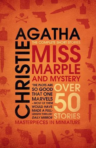 Miss Marple and Mystery by Agatha Christie Paperback Book 9780007284184