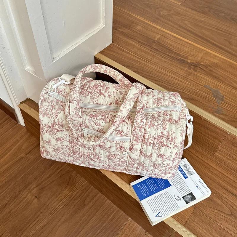 Fashion Versatile Shoulder Bag Sports and Fitness Crossbody Bag  Style Mommy Handbag Mother and Baby Outdoor Tote Bag