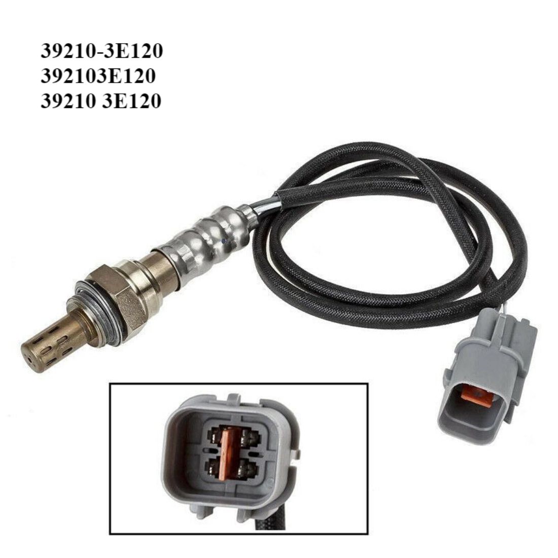 Oxygen sensor fit for hyundai 39210-3e120, 392103e120; 39210 3e120