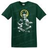 Retro Rock Guitarist T Shirt Vintage Music Legend Illustration Cool Tee