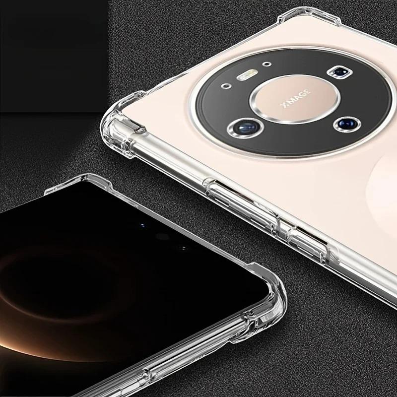 EUCAGR For Transparent Phone Case For Huawei Mate 80 Pro Max Soft Silicone Back Cover For Huawei Mate80 Pro Mate80Pro Clear Case