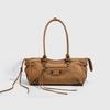 Mode Automne Hiver 2025 Nouveau Sac à Épaule Unique sous le Bras Sac à Main Niche Haut de Gamme pour Moto Sac Tote Bandoulière