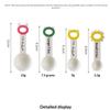 4Pcs Scale Measuring Spoon Teaspoon Multipurpose Spoon Cake Baking Flour Food Measuring Cup Home Kitchen Cooking Tools