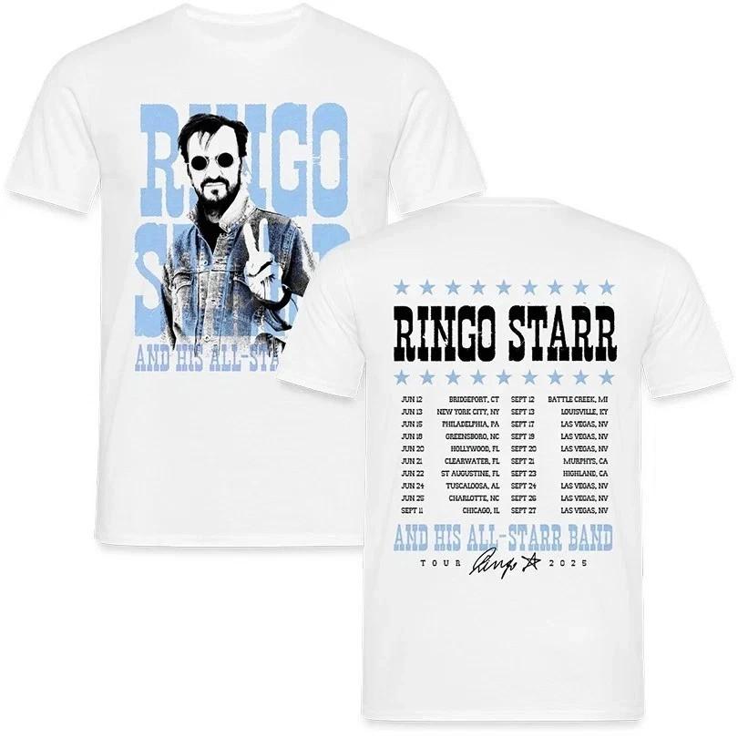 HOT!!! Ringo Starr and His All-Starr Band Tour 2025 T Shirt