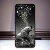 Cartoon Anime Animals Phone Case For Xiaomi Redmi Note 15 14 13 12 12S 11E 11 11S Pro Plus 4G 5G Black Soft TPU