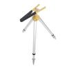 Totalstation Stativständer Aluminiumlegierung 46 bis 60cm Verstellbarer Vermessungsstativständer für Totalstation