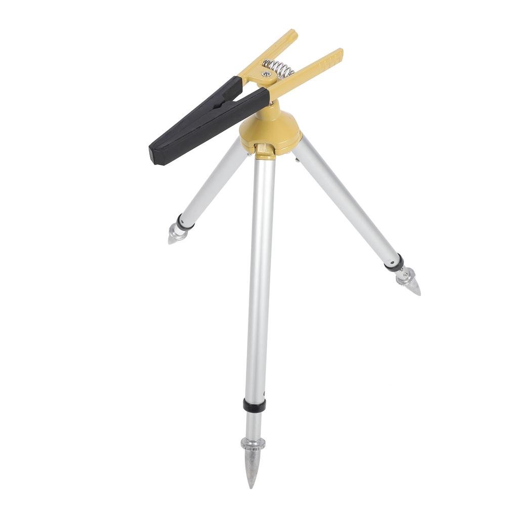 Totalstation Stativständer Aluminiumlegierung 46 bis 60cm Verstellbarer Vermessungsstativständer für Totalstation