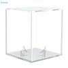 Baseball Acrylic Box Acrylic 80*80*80 Transparent Baseball Storage Collecting Box Golf Ball Display Box