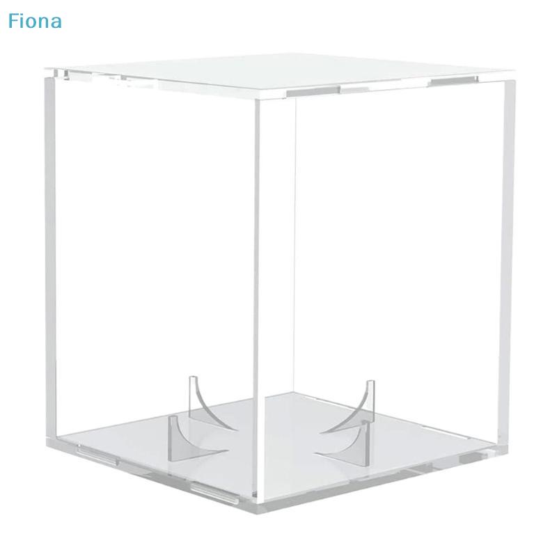 Baseball Acrylic Box Acrylic 80*80*80 Transparent Baseball Storage Collecting Box Golf Ball Display Box