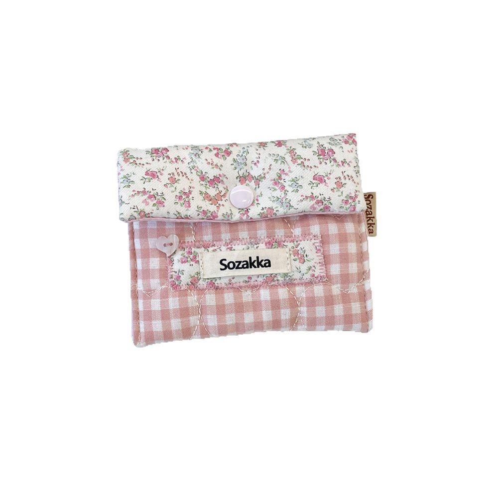 High-Value Portable Menstrual Bag - Student-Friendly Sanitary Napkin Storage