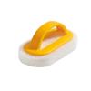 Multi-Purpose Cleaning Brush with Handle for Kitchen Bathroom and Household Use Suitable for Dishwashing Pot Scrubbing and Tub Cleaning