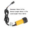 Adjustable Photoelectric Sensor 5V DC Detection Sensor Switch  Line Piece