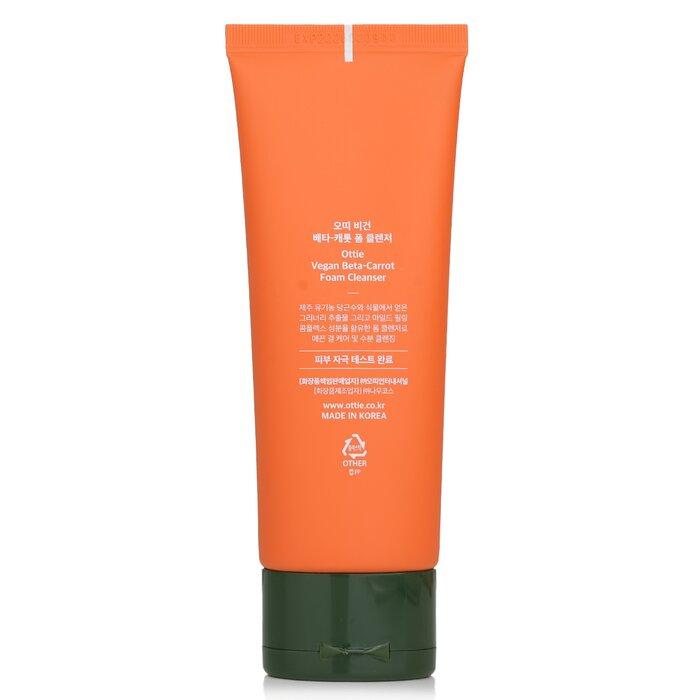 OTTIE Vegan Beta-Carrot Foam Cleanser