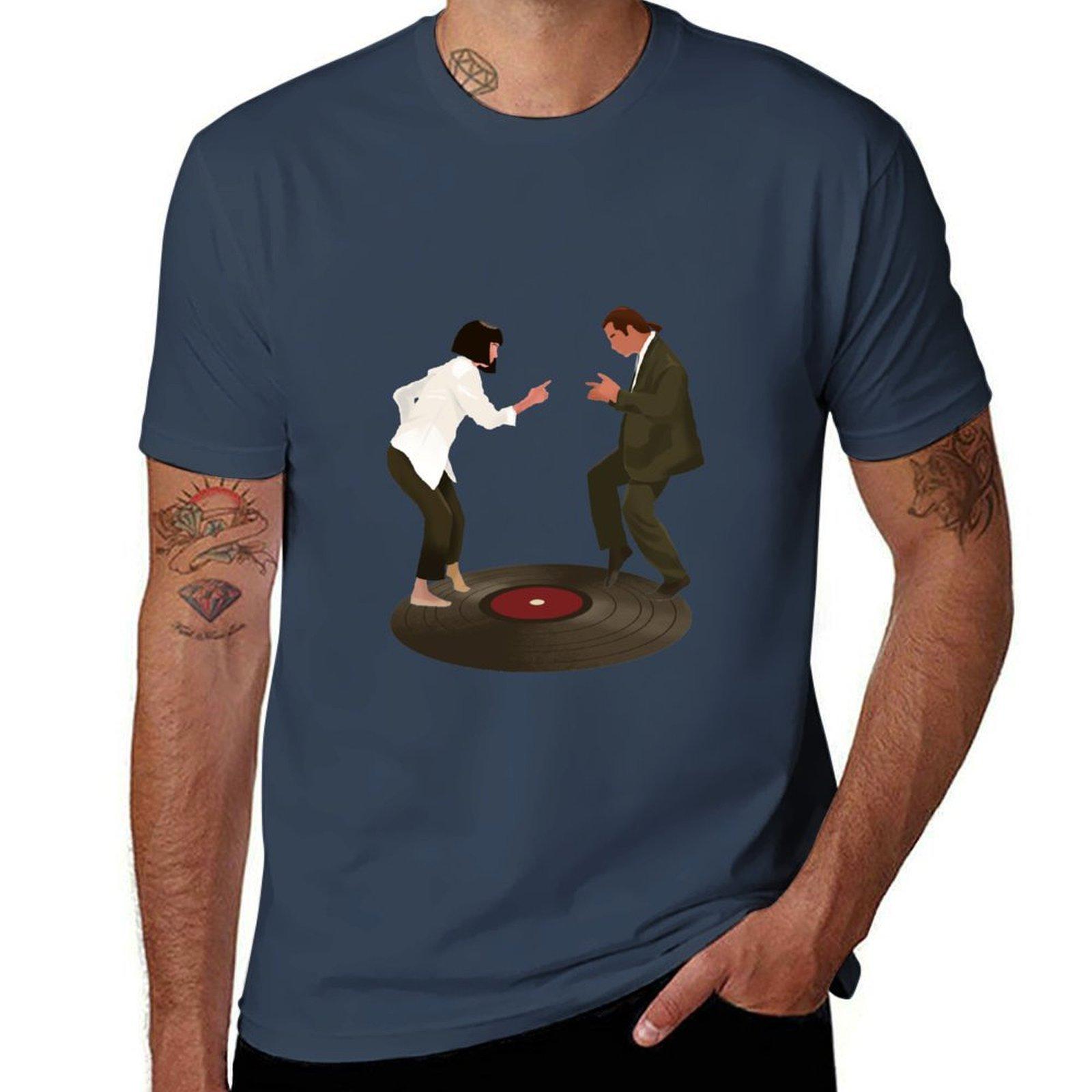 Pulp fiction TShirt Independence Day Short Sleeve TShirt S