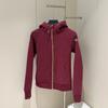 Autumn women's full zipper slim fit hooded fleece sweater casual outdoor slimming sports jacket