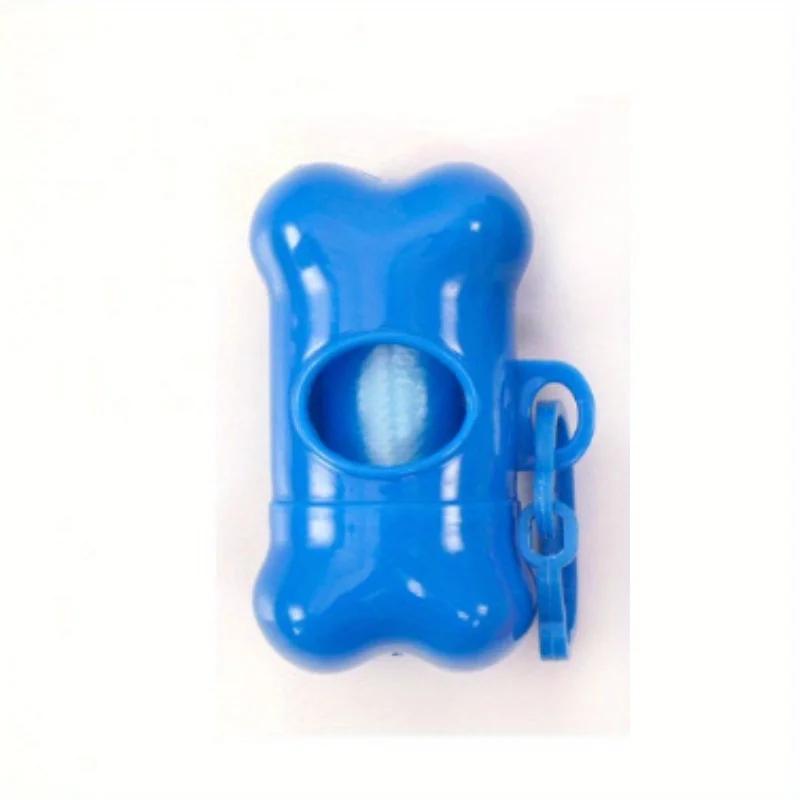 Portable Dog Feces Bag, Cat Feces Bag, Manure Shovel Bag, Pet Garbage Bag for Outdoor Use, Very Suitable for Outdoor Use