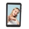 Phone Selfie Screen Wireless Magnetic Bluetooth Remote Phone Back Camera Screen for Vlogging Live Streaming Black