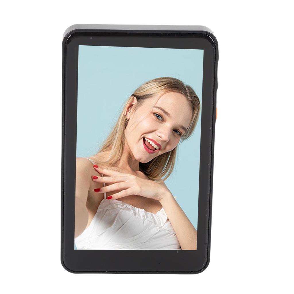 Phone Selfie Screen Wireless Magnetic Bluetooth Remote Phone Back Camera Screen for Vlogging Live Streaming Black