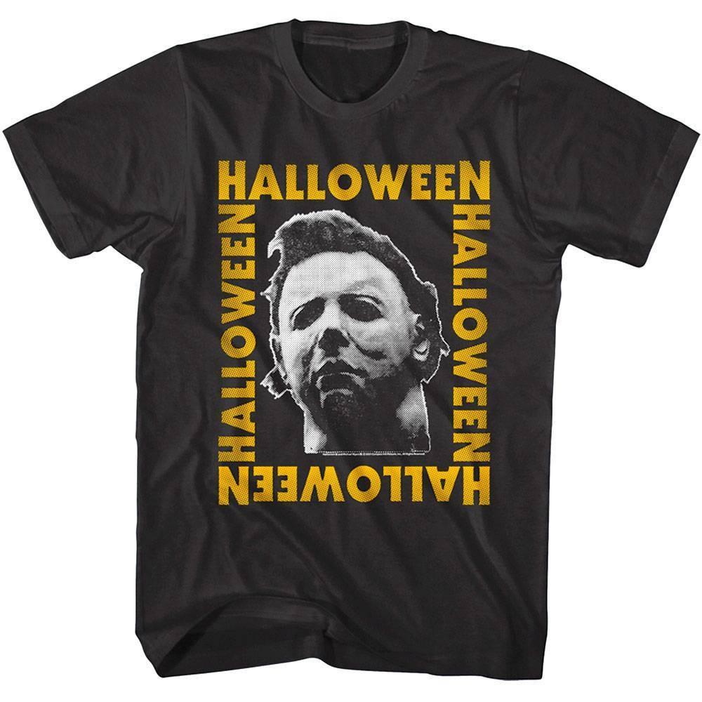 Halloween Michael Myers Framed Men T Shirt S