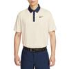 Nike TOUR DRI FIT Golf Clothing Men's Light Ivory White FZ7502-110