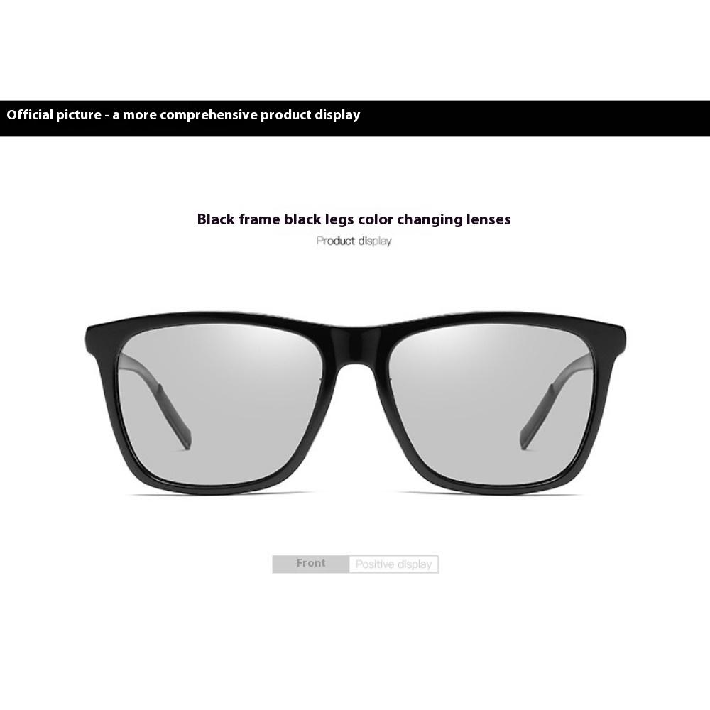 aoron Tag und Nacht Herren- und Damen-Polarisationssonnenbrillen Sonnenbrillen Farbwechselnde Brillen Nachtsichtbrillen