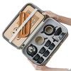 Travel Tea Set Tea Tray Home Kung Fu Tea Set Outdoor Portable Teapot Ceramic Business Gift