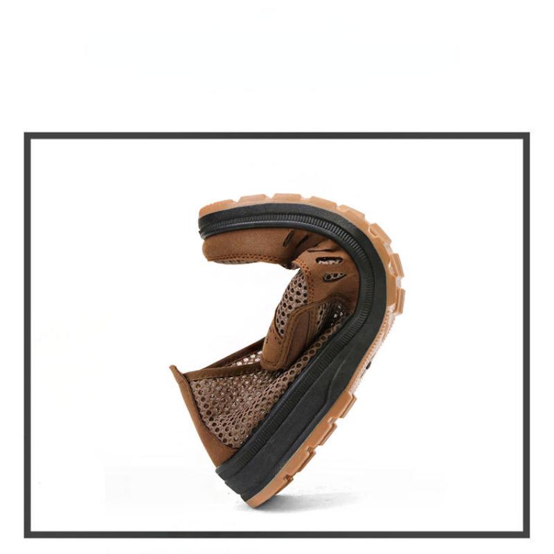 Mesh Shoes Men Classic Loafers Canvas Men Casual Shoes Breathable Walking Flat Men Shoes Lightweight Sneakers 2024 Summer New