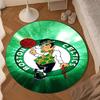 Boston Basketball Round mat, Anti-slip Circle Carpet Chair rug For livingroom,Bedroom, doormat home decor Gift Christmas Gifts