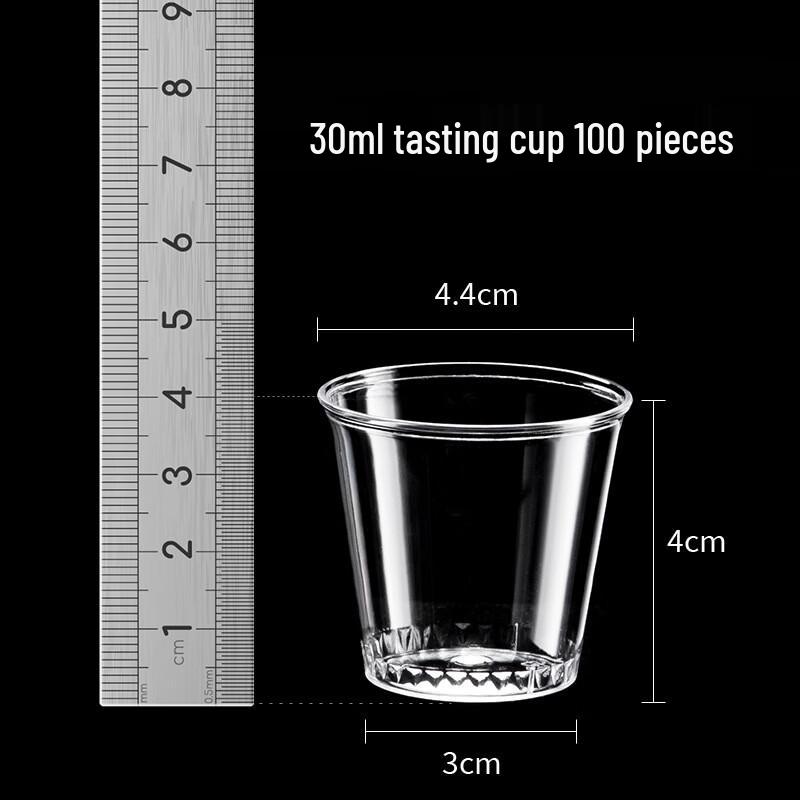 Yudefeng Disposable Heavy-Duty Plastic Cups