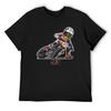 5 TIME CHAMPIONS ON FLAT TRACK BIKE T-Shirt Graphic Tee Shirt Plus Sizes Custom Shirt Rapper Graphic Tees Men T Shirts