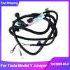 For Tesla Model Y Juniper 2025 2026 Front Bumper Harness 1933899-00-C Automotive Replacement Harness Accessories 1933899 1pc New