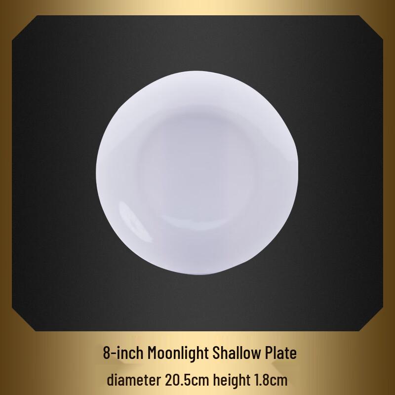 Chuyi Qi Pure White Bone China Dinnerware Set