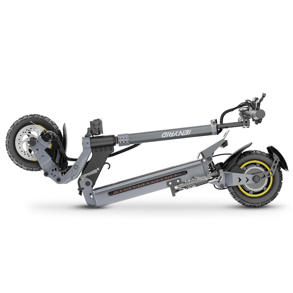 iENYRID S1 Off-Road Electric Scooter for Adults 800W 48V 15AH 10 Inch Folding Commuting Scooter