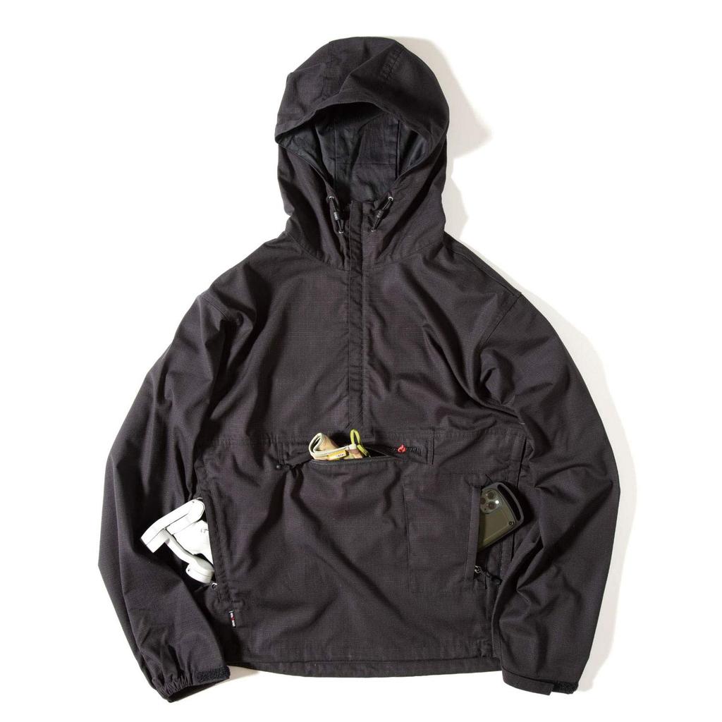 GRIP SWANY Fireproof GS Pullover GSJ-56 (M, BLACK)