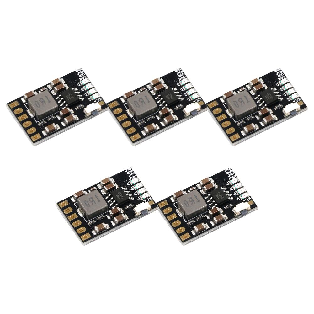 Charge Discharge Integrated Module with Overvoltage/Short Circuit Protection DC 5V 2.1A for 18650 Lithium Battery Charging