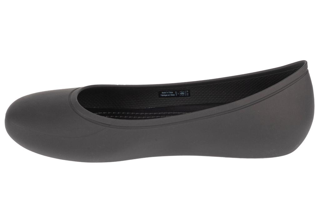 Crocs Brooklyn Flat W, Womens Black Sneakers