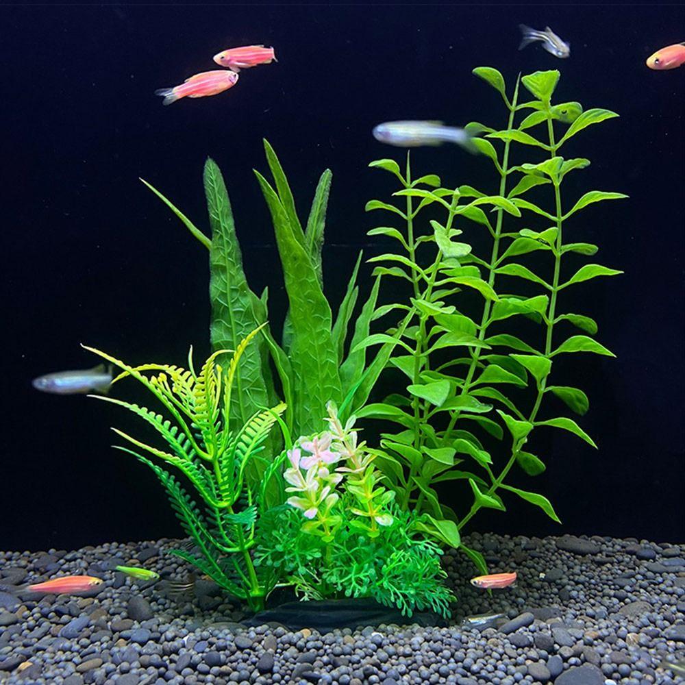 Landscape Making Artificial Plants Fish Tank Grass Plastic Water Plant Artificial Aquatic Weeds