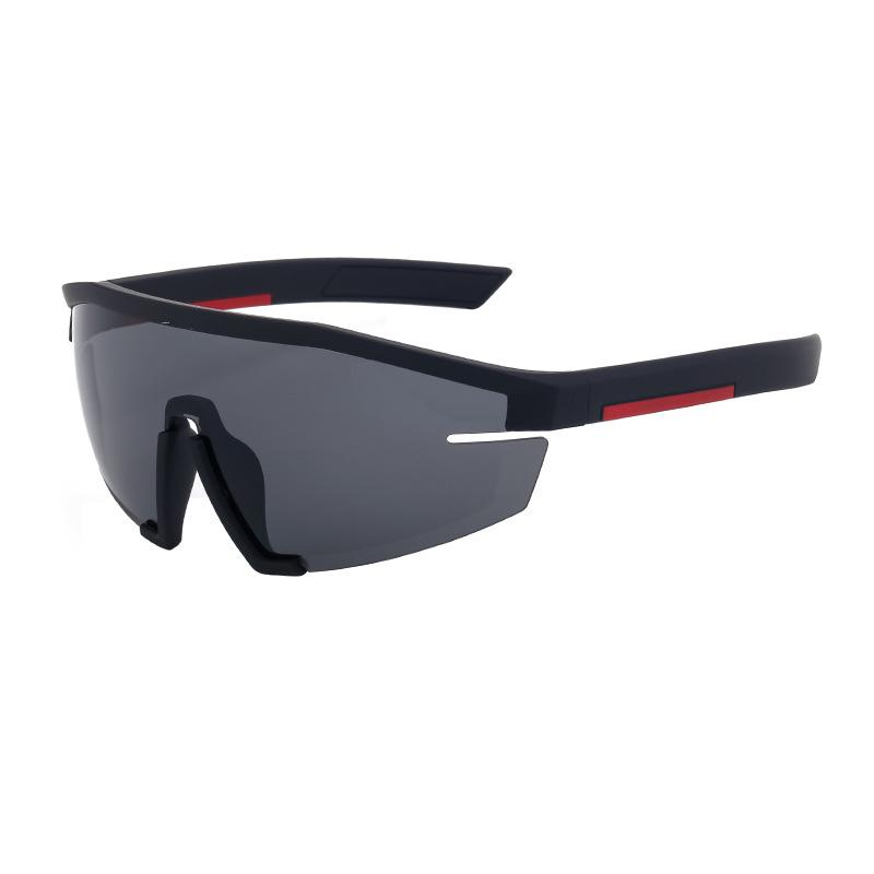 European and American sports fashion sunglasses men's outdoor riding windproof sports sunglasses glasses