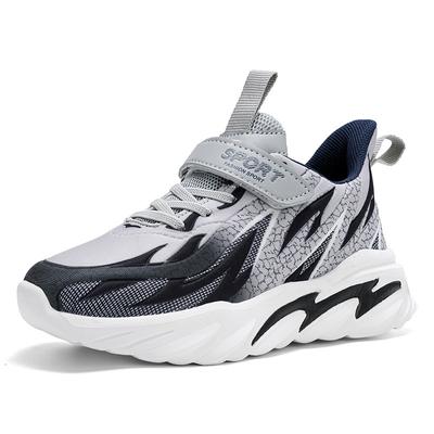 Children's Sports Shoes Light Casual Shoes Elementary School Students Fashion Versatile Trendy Shoes Boys' Shoes 7-12 Years Old Breathable