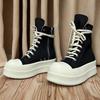 Fashion Shoes for Women Women's Ankle Boots Trendy Retro High-top Womens Shoes Fashion Casual Chunky Platform Luxury Designer Sneakers